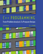 C Programming From Problem Analysis To Program Design