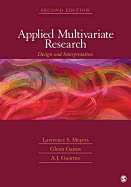 Applied Multivariate Research Design And Interpretation