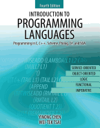 Introduction To Programming Languages Programming In C C Scheme Prolog C An
