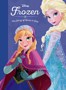 frozen the story of anna and elsa disney princess