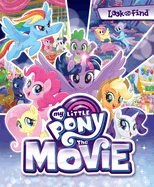 hasbro my little pony the movie look and find book pi kids