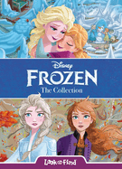 disney frozen elsa anna olaf and more look and find collection includes sce