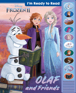 disney frozen 2 im ready to read with olaf and friends pi kids