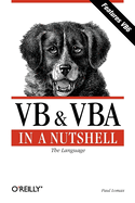 Vb And Vba In A Nutshell The Language The Language