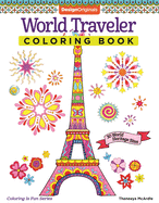 World Traveler Coloring Book 30 World Heritage Sites Beginner Friendly Art