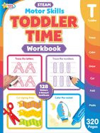 Toddler Time Steam Motor Skills Workbook Learn To Write And Practice Letter