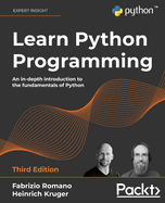 Learn Python Programming An In Depth Introduction To The Fundamentals Of Py