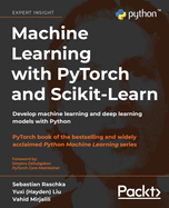 Machine Learning With Pytorch And Scikit Learn Develop Machine Learning And