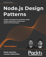 Node Js Design Patterns Design And Implement Production Grade Node Js Appli