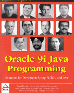 Oracle 9I Java Programming Solutions For Developers Using Pl Sql And Java