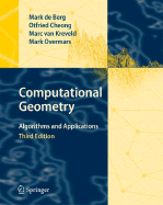 Computational Geometry Algorithms And Applications