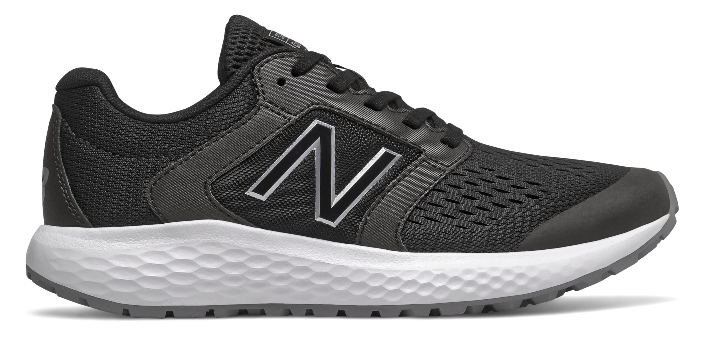 New Balance Women's 520V5 Shoes Black With White | New Balance | Metal | US