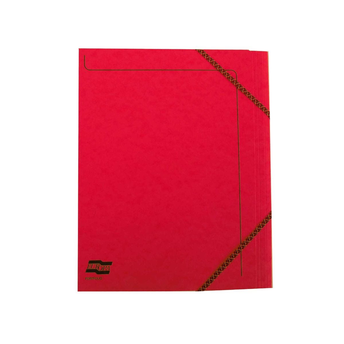 Exacompta Portfolio Folder A4 Elasticated Pack Of 10, Blue | Ryman | US